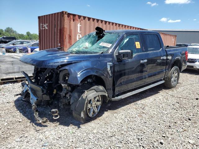 FORD F150 SUPER 2021 with VIN 1FTEW1EP9MFA58207 - Photo from auction