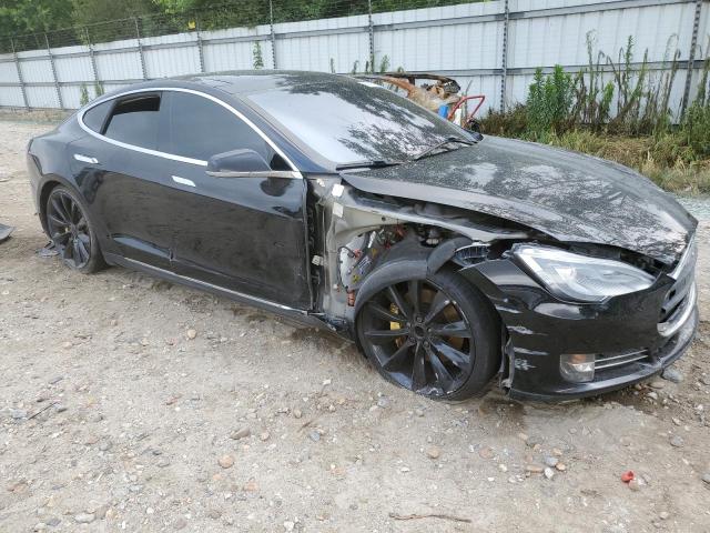 Photo 4 from auction – 2013 TESLA MODEL S with VIN 5YJSA1DG0DFP03706