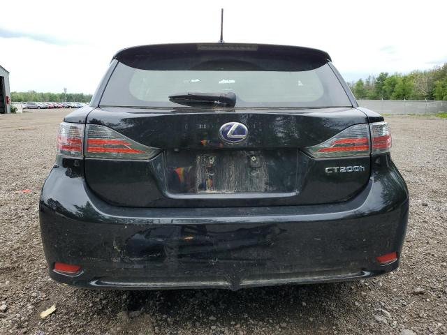 Photo 6 from auction – 2013 LEXUS CT 200 with VIN JTHKD5BHXD2123827