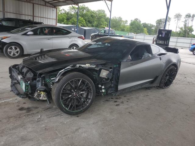 Photo 1 from auction – 2015 CHEVROLET CORVETTE Z with VIN 1G1YU2D69F5607553