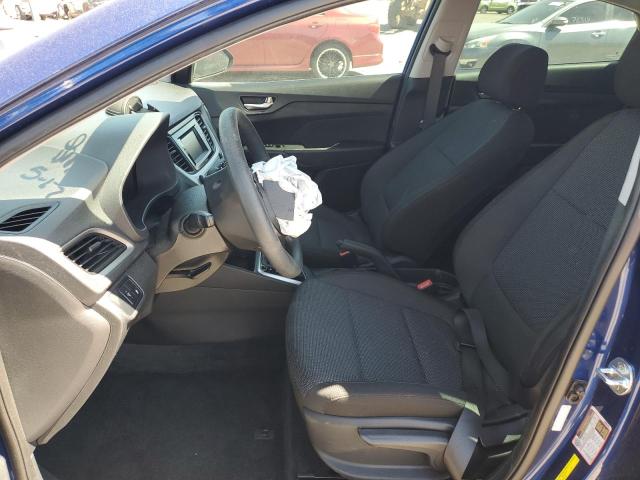 Photo 7 from auction – 2022 HYUNDAI ACCENT SE with VIN 3KPC24A63NE167579