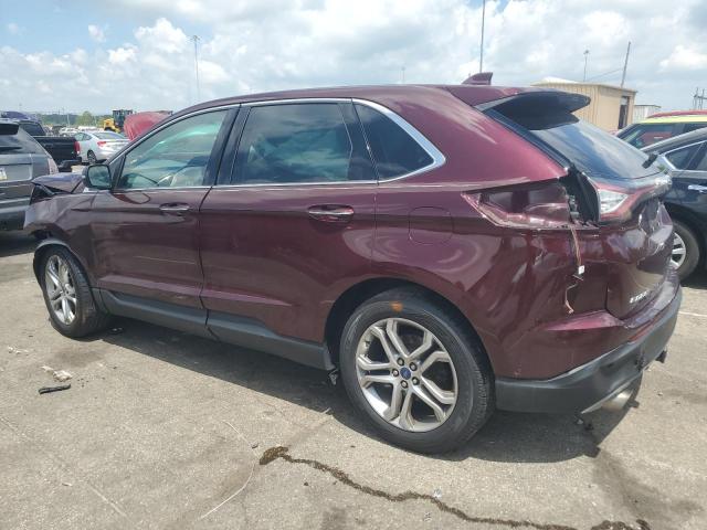 Photo 2 from auction – 2017 FORD EDGE TITAN with VIN 2FMPK4K94HBC43358