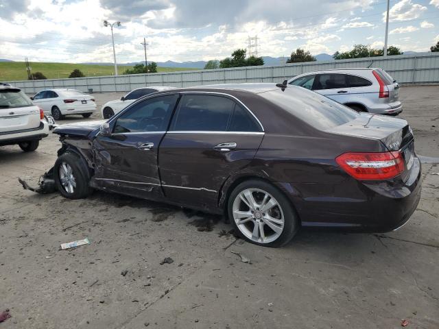 Photo 2 from auction – 2012 MERCEDES-BENZ E 350 4MAT with VIN WDDHF8JBXCA596710