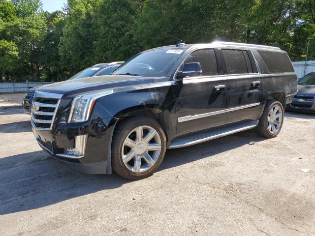 CADILLAC ESCALADE E 2017 with VIN 1GYS3HKJ1HR128382 - Photo from auction