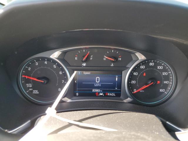Photo 9 from auction – 2020 CHEVROLET EQUINOX LT with VIN 3GNAXUEV2LS714681