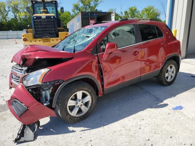 CHEVROLET TRAX 1LT 2015 with VIN KL7CJRSB3FB106336 - Photo from auction