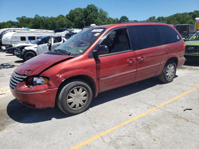 CHRYSLER TOWN & COU 2007 with VIN 2A8GP64L87R206824 - Photo from auction