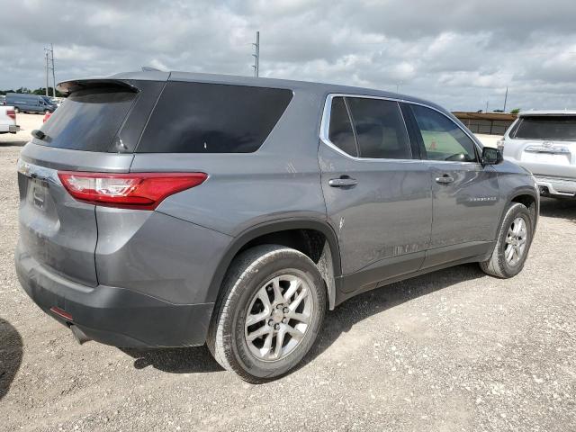 Photo 3 from auction – 2020 CHEVROLET TRAVERSE L with VIN 1GNERFKW5LJ287972