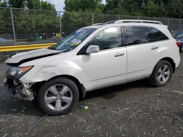 Photo 1 from auction – 2010 ACURA MDX TECHNO with VIN 2HNYD2H65AH522450