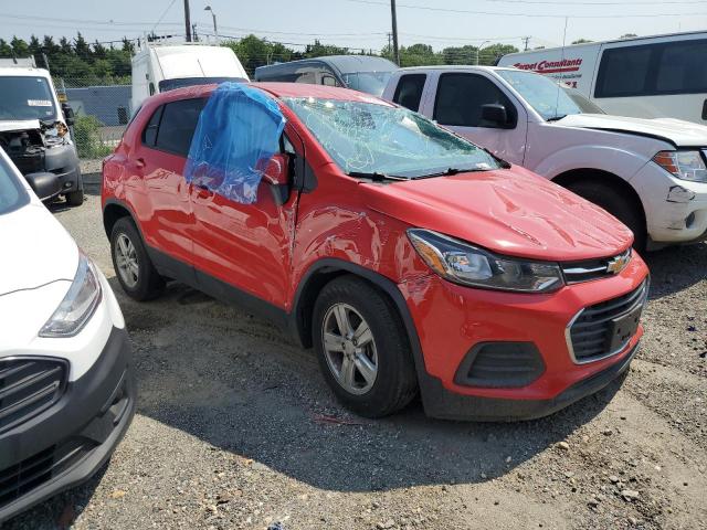 Photo 4 from auction – 2020 CHEVROLET TRAX LS with VIN KL7CJKSB3LB329107