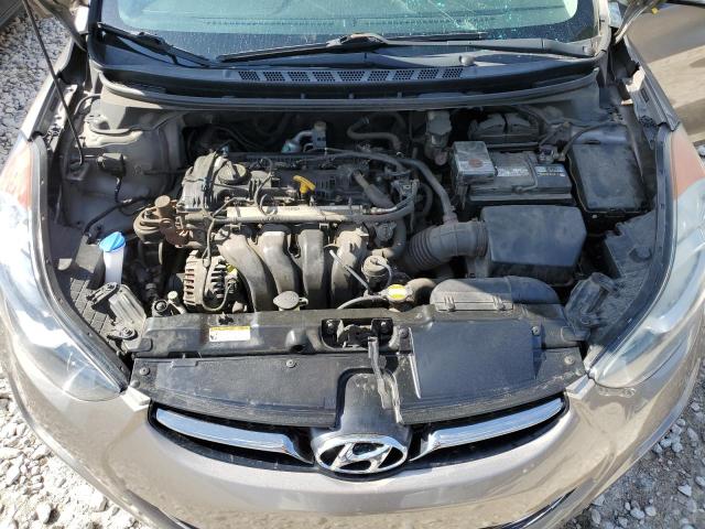 Photo 11 from auction – 2012 HYUNDAI ELANTRA GL with VIN 5NPDH4AE1CH130789