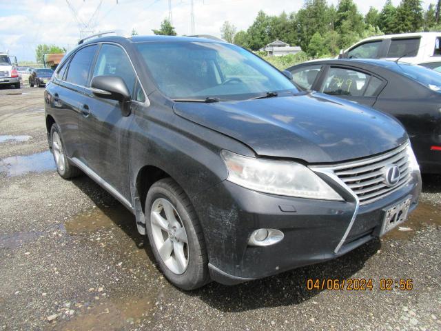 Photo 4 from auction – 2013 LEXUS RX 350 BAS with VIN 2T2BK1BA8DC178924