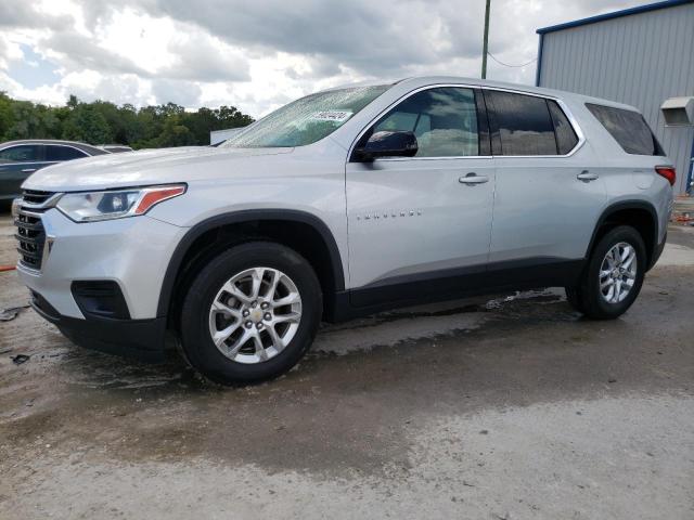CHEVROLET TRAVERSE L 2018 with VIN 1GNERFKWXJJ115272 - Photo from auction