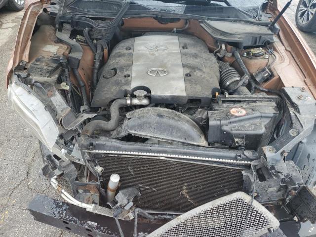 Photo 12 from auction – 2004 INFINITI FX45 with VIN JNRBS08W44X401866