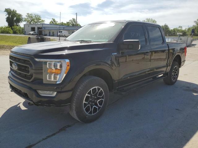 FORD F150 SUPER 2022 with VIN 1FTEW1EP8NFA13275 - Photo from auction