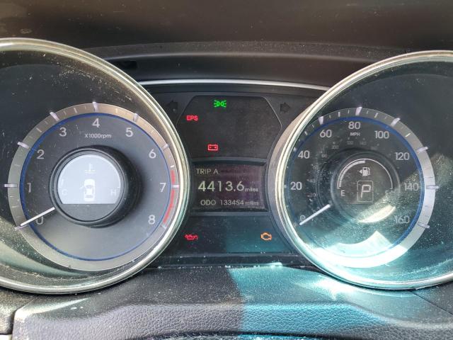 Photo 9 from auction – 2013 HYUNDAI SONATA SE with VIN 5NPEC4AB9DH669249
