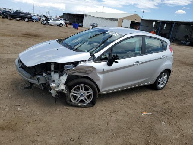 FORD FIESTA SE 2019 with VIN 3FADP4EJ3KM101612 - Photo from auction