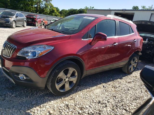 BUICK ENCORE 2013 with VIN KL4CJFSB7DB211471 - Photo from auction