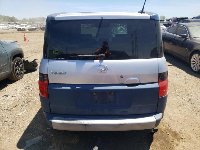 Photo 6 from auction – 2005 HONDA ELEMENT EX with VIN 5J6YH28605L030406