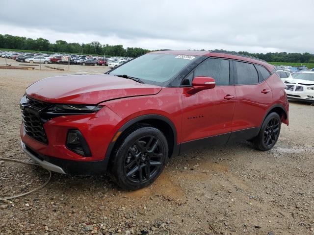 CHEVROLET BLAZER 2LT 2021 with VIN 3GNKBCRS2MS563534 - Photo from auction