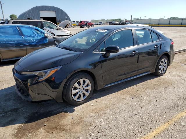 TOYOTA COROLLA LE 2021 with VIN 5YFEPMAE2MP188860 - Photo from auction