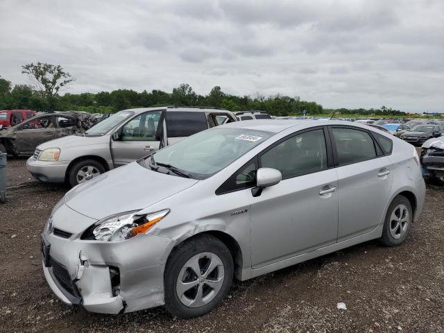 TOYOTA PRIUS 2015 with VIN JTDKN3DU2F1883448 - Photo from auction