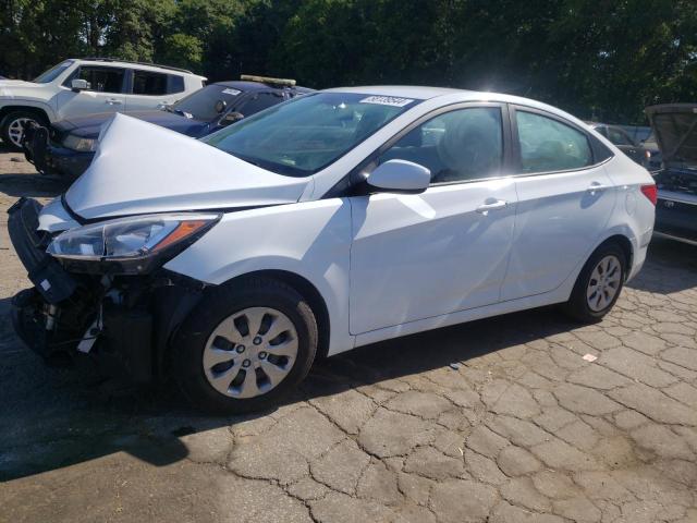 HYUNDAI ACCENT SE 2017 with VIN KMHCT4AEXHU315569 - Photo from auction