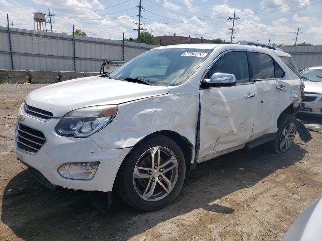 CHEVROLET EQUINOX PR 2017 with VIN 2GNALDEK5H6172323 - Photo from auction