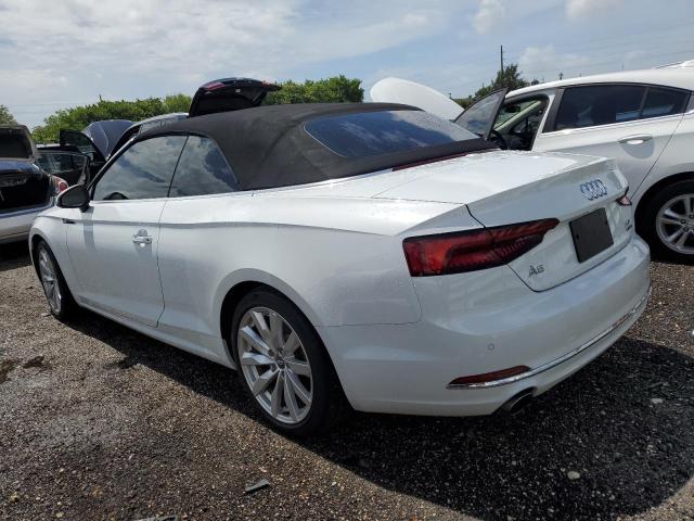 Photo 2 from auction – 2018 AUDI A5 PREMIUM with VIN WAUYNGF53JN007221