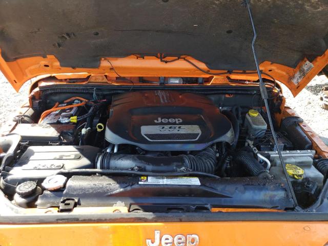 Photo 11 from auction – 2012 JEEP WRANGLER U with VIN 1C4HJWFG4CL149439