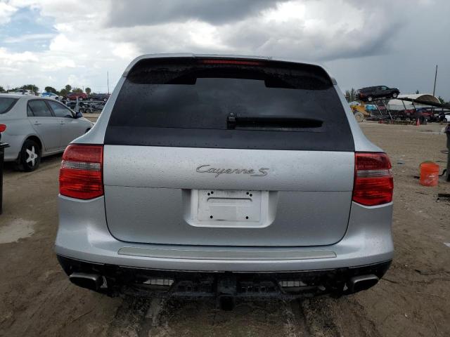 Photo 6 from auction – 2008 PORSCHE CAYENNE S with VIN WP1AB29P18LA37500