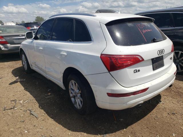 Photo 2 from auction – 2012 AUDI Q5 PREMIUM with VIN WA1LFAFP8CA058405