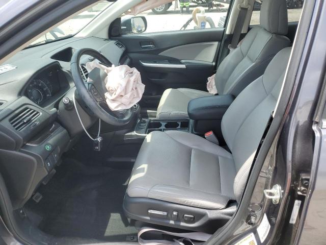 Photo 7 from auction – 2015 HONDA CR-V EXL with VIN 5J6RM3H73FL014443