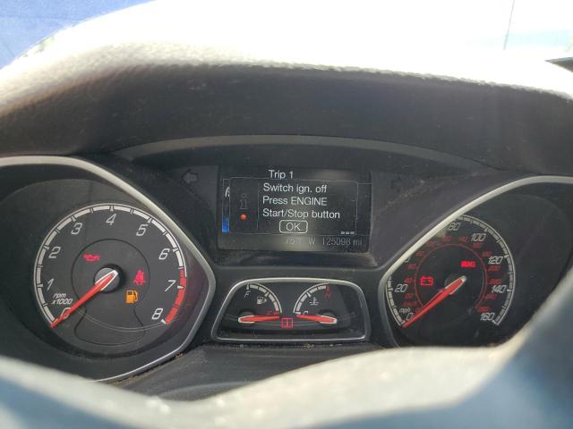 Photo 9 from auction – 2014 FORD FOCUS ST with VIN 1FADP3L98EL107995
