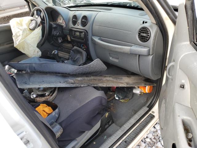 Photo 8 from auction – 2005 JEEP LIBERTY SP with VIN 1J4GL48K85W641592