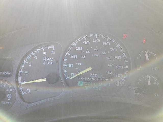 Photo 9 from auction – 2002 CHEVROLET SILVERADO with VIN 1GCHK29U12E261111