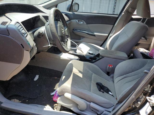 Photo 7 from auction – 2012 HONDA CIVIC LX with VIN 19XFB2F53CE014618
