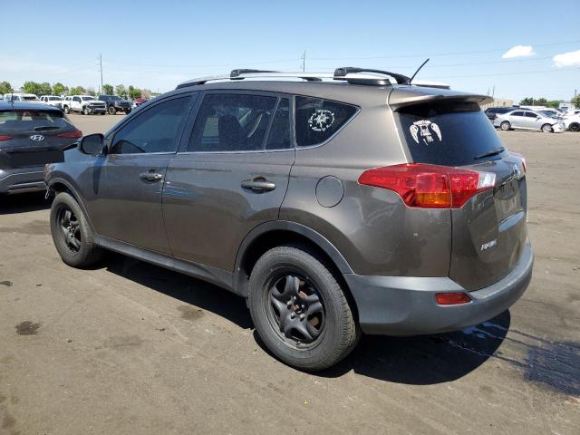 Photo 2 from auction – 2015 TOYOTA RAV4 LE with VIN 2T3BFREV6FW268037