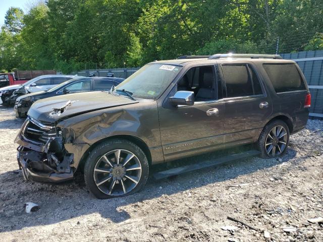 LINCOLN NAVIGATOR 2017 with VIN 5LMJJ2LT0HEL00082 - Photo from auction