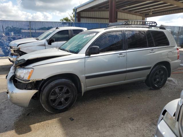 TOYOTA HIGHLANDER 2003 with VIN JTEGF21A530081819 - Photo from auction