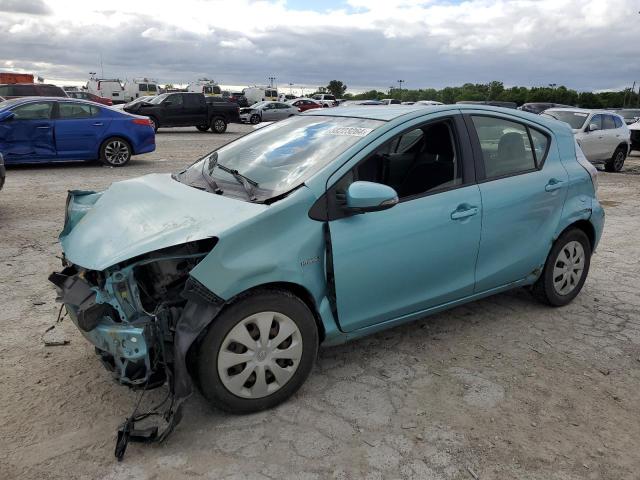 TOYOTA PRIUS C 2012 with VIN JTDKDTB34C1016450 - Photo from auction