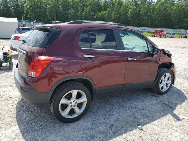 Photo 3 from auction – 2016 CHEVROLET TRAX LTZ with VIN 3GNCJRSB8GL253844