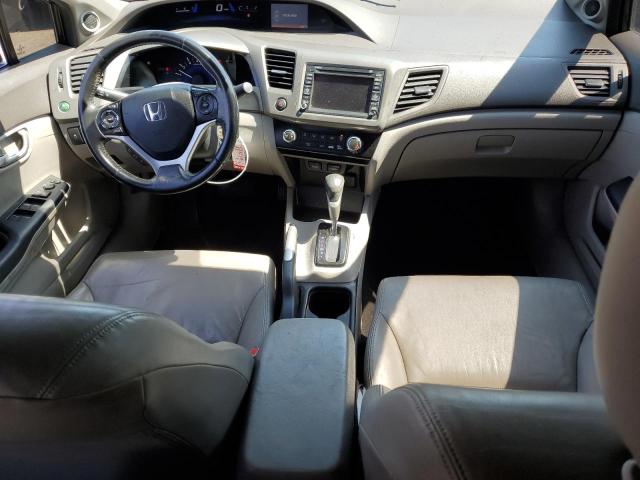 Photo 8 from auction – 2012 HONDA CIVIC EXL with VIN 2HGFB2F9XCH504577