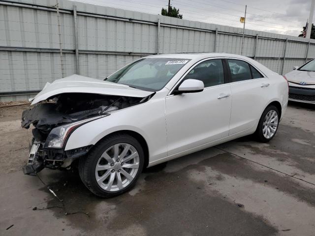 CADILLAC ATS 2018 with VIN 1G6AE5RX3J0183238 - Photo from auction