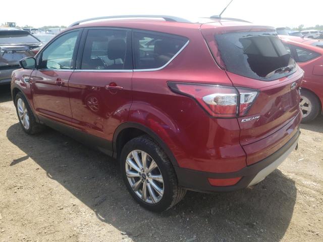 Photo 2 from auction – 2017 FORD ESCAPE TIT with VIN 1FMCU9JD4HUC76236
