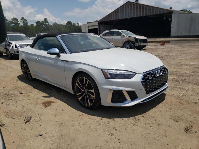 Photo 4 from auction – 2021 AUDI S5 PREMIUM with VIN WAUW4GF50MN000631