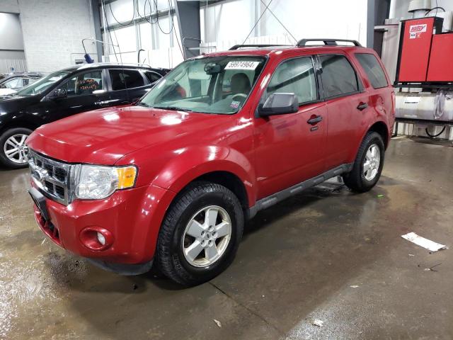 FORD ESCAPE XLT 2010 with VIN 1FMCU0D7XAKB82445 - Photo from auction