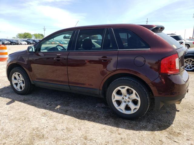 Photo 2 from auction – 2012 FORD EDGE SEL with VIN 2FMDK4JCXCBA59650