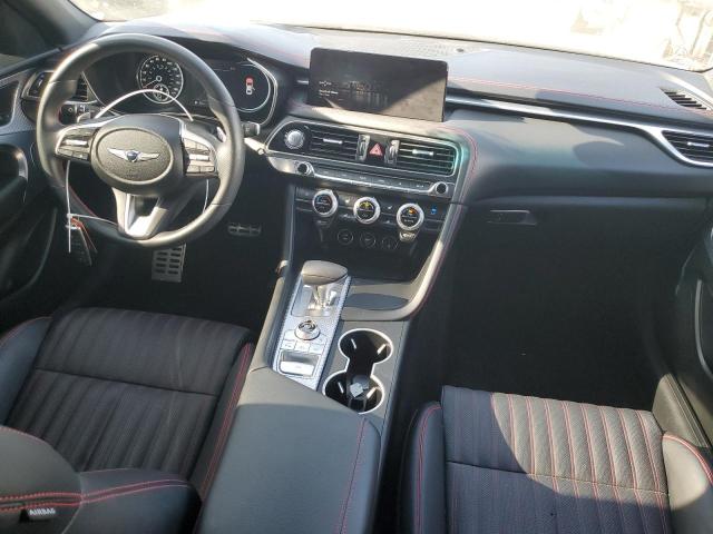 Photo 8 from auction – 2023 GENESIS G70 BASE with VIN KMTG54TE6PU120758