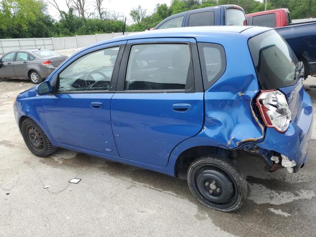 Photo 2 from auction – 2010 CHEVROLET AVEO LS with VIN KL1TD6DE4AB098974
